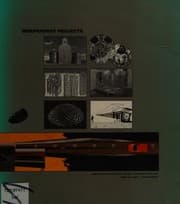 Tapa de Independent projects