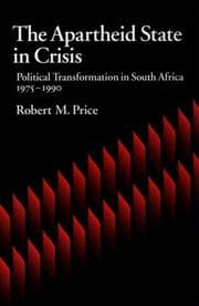 Tapa de The apartheid state in crisis