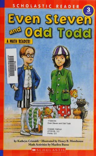 Tapa de Even Steven and Odd Todd