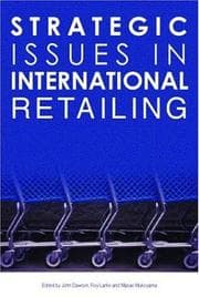 Tapa de Strategic issues in international retailing