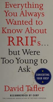 Tapa de Everything you always wanted to know about RRIFs-- but were too young to ask