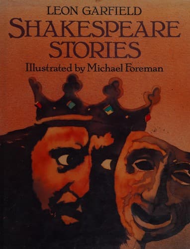 Tapa de Shakespeare stories