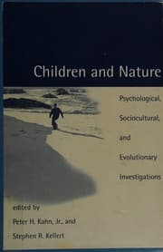 Tapa de Children and nature
