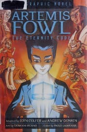 Tapa de Artemis Fowl. The Eternity Code. The Graphic Novel