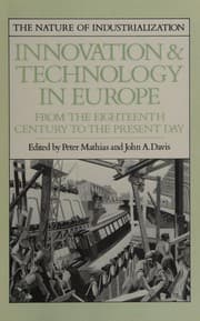 Tapa de Innovation and technology in Europe