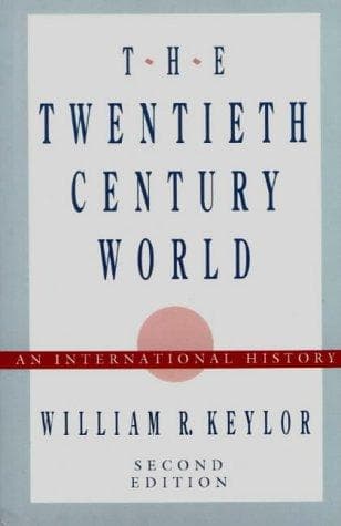 Tapa de The twentieth-century world