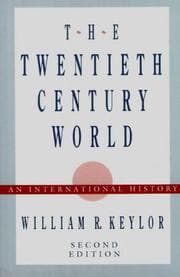 Tapa de The twentieth-century world