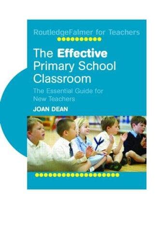 Tapa de The Effective Primary School Classroom