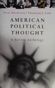 Tapa de American Political Thought