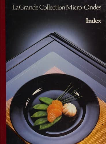 Tapa de La Grande collection micro-ondes