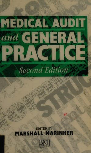 Tapa de Medical Audit and General Practice