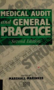 Tapa de Medical Audit and General Practice