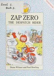 Tapa de Zap Zero the despatch rider