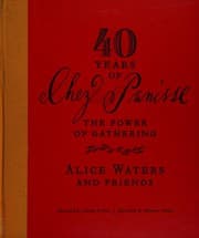 Tapa de 40 years of Chez Panisse
