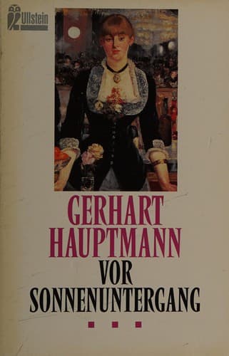 Tapa de Vor Sonnenuntergang