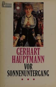 Tapa de Vor Sonnenuntergang