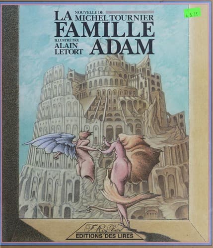 Tapa de La famille Adam