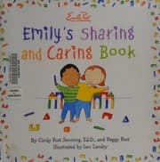 Tapa de Emily's sharing and caring book