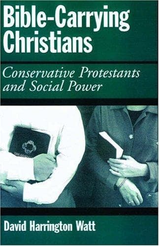 Tapa de Bible-Carrying Christians