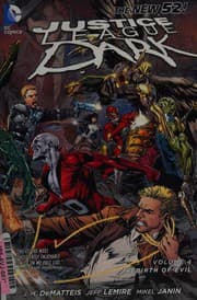 Tapa de Justice League Dark