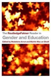 Tapa de The RoutledgeFalmer reader in gender and education