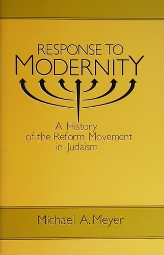 Tapa de Response to modernity