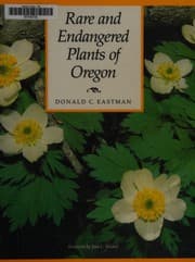 Tapa de Rare and endangered plants of Oregon