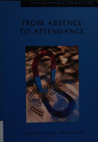 Tapa de From absence to attendance