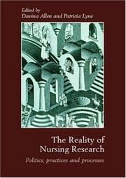 Tapa de The reality of nursing research