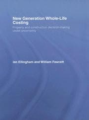 Tapa de New generation whole-life costing