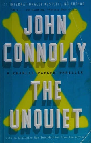 Tapa de The unquiet