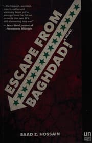 Tapa de Escape from Baghdad!