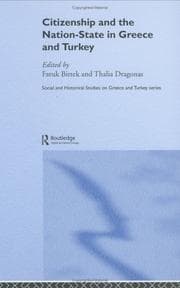 Tapa de Citizenship and the Nation State in Greece and Turkey (Social and Historical Studies on Greece and Turkey)