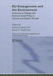 Tapa de EU Enlargement and the Environment