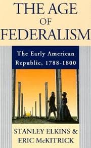 Tapa de The age of federalism