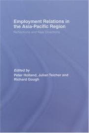Tapa de Employment in Asia
