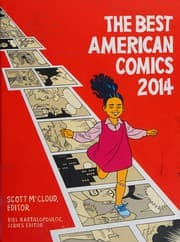 Tapa de The best American comics 2014