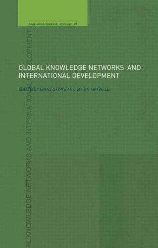 Tapa de Global knowledge networks and international development