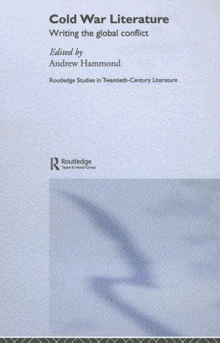 Tapa de Cold War literature