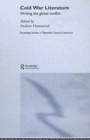 Tapa de Cold War literature