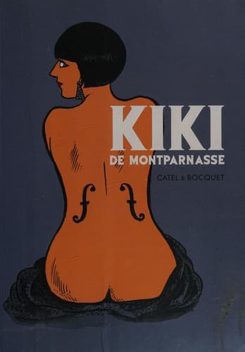 Tapa de Kiki de Montparnasse