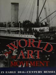 Tapa de The World of Art Movement in Early 20th-Century Russia