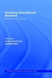 Tapa de Teaching International Students