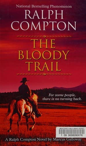 Tapa de The bloody trail