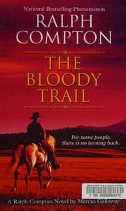 Tapa de The bloody trail