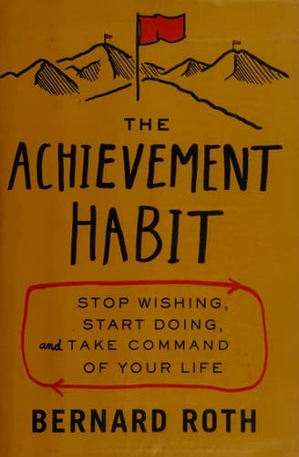 Tapa de The achievement habit