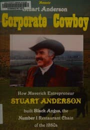 Tapa de Corporate cowboy