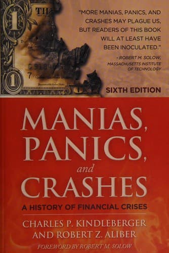 Tapa de Manias, panics, and crashes