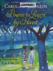 Tapa de Poems to learn by heart