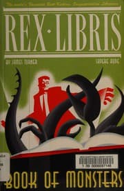 Tapa de Rex Libris Volume 2 : Book of Monsters